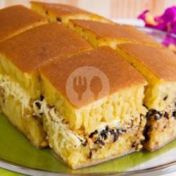 Keju Kacang Coklat Susu