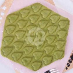 Waffle Green Tea