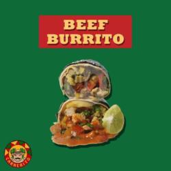 Burrito Signature Rice - Beef