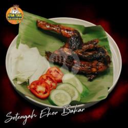 Ayam Setengah Ekor Bakar Arang