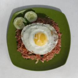 Nasi Goreng Sosis   Telur Ceplok