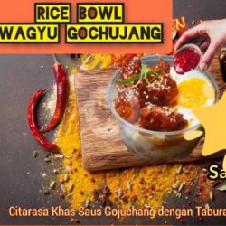 Rice Bowl Beef Gochujang