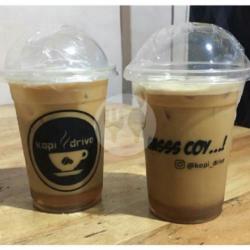 Ice Coffee Caramel Dua Sejoli