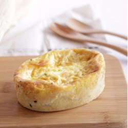 Smoked Beef Quiche