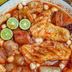 Bakso Aci Kuah Pedas
