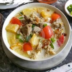 Soto Betawi Susu