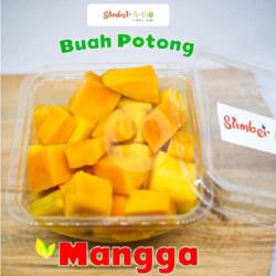 Buah Potong Mangga Harum Manis