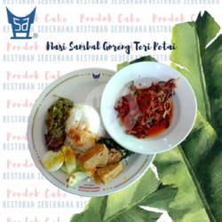 Nasi Sambal Goreng Teri Petai