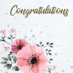 Greeting Card - Congrats