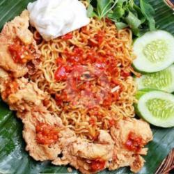 Indomie Goreng   Telur Dadar Geprek