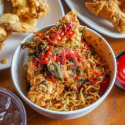 Rice Bowl Indomie Plus Chicken Pop