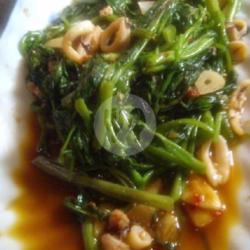 Cah Kangkung Special Udang Dan Cumi