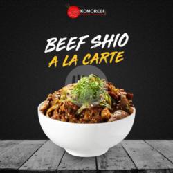 Beef Shio Ala Carte