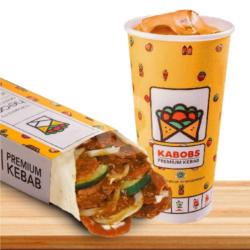 Combobs Big Beef Curry Kebab