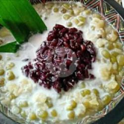 Kacang Ijo Komplit Sirup Framboz