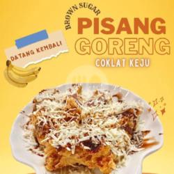 Pisang Cokju With Brown Sugar