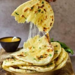 Cheese Garlic Naan