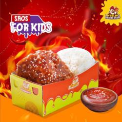 Ayam Saos For Kids