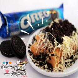 Blueberry   Topping Keju Oreo