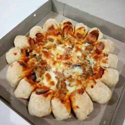 Sausage Bites Pizza