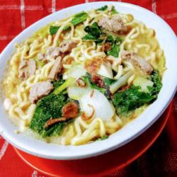 Mie Kuah Sayuran Ayam