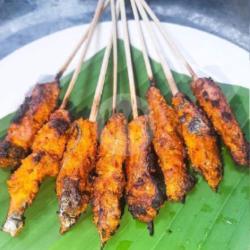 Sate Ikan Laut Khas Tanjung