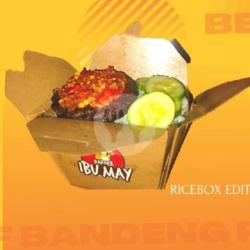 Rice Box Beef Bandeng Sambal Geprek