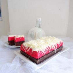 Brownies Red Velvet 25 X 14 Cm