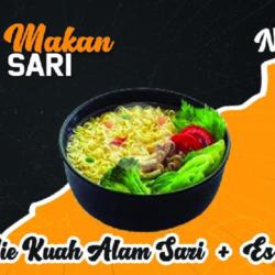 Kwetio Kuah ( Ayam  Bakso)