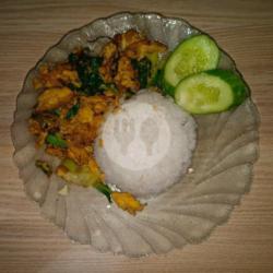 Nasi Orak Arik Sayur