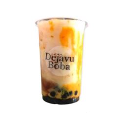 Mango Boba Milk