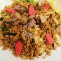 Nasi Goreng Sosis Bakso