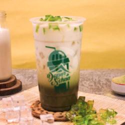 Greentea Jelly Drink