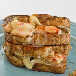 Shrimp Sandwich Cheese Bbq