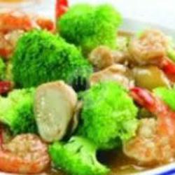 Tumis Brocoli Seafood