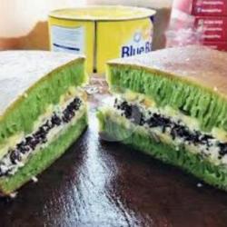 Pandan Keju Coklat Pisang