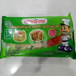 Umiami Siomay Sayur