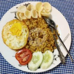 Nasi Goreng Sosis Telur