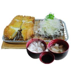 Katsu Beef Mozarella Set