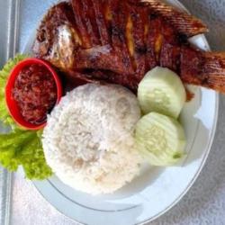 Nasi Nila Bakar (uk 1/5)