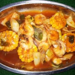 Udang Manis Pedas