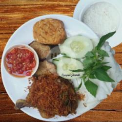 Bebek  Laos   Nasi