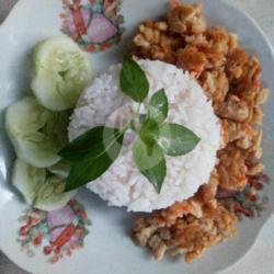 Sego Sambel Tempe