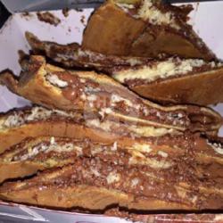 Martabak Tipker Pisang Keju Coklat