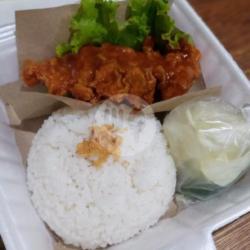 Nasi Ayam Kemul Lava