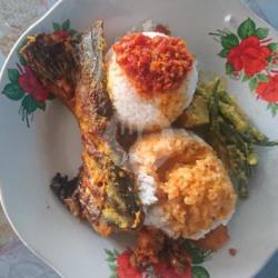 Nasi Ramas Patin Bakar