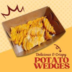 Cheese Potato Wedges