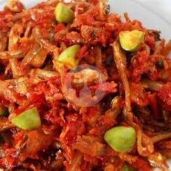 Ikan Teri C Merah Kentang Terong Tahu