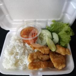 Nasi Ikan Dori Sambal Dabu-dabu