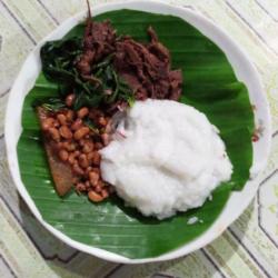 Bubur Gudeg Sambel Goreng